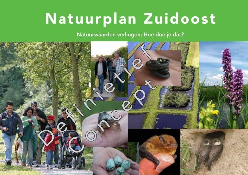 Natuurplan definitief concept - Stadsdeel Zuidoost - Gemeente ...