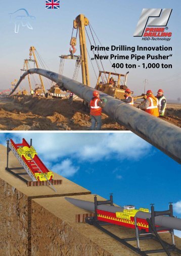 New Prime Pipe Pusher - Prime Drilling GmbH