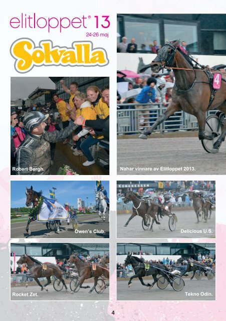 ONSDAG 12 JUNI - Solvalla