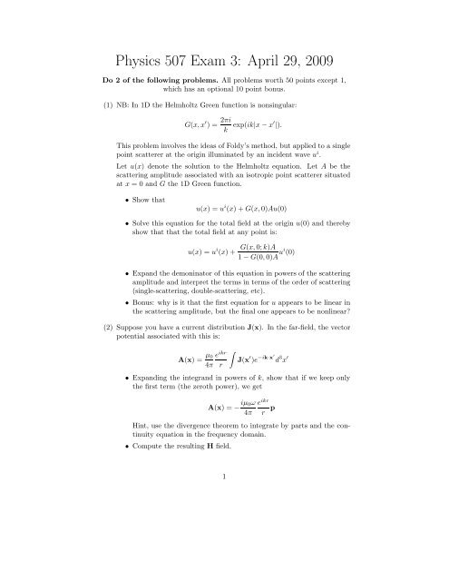 sample exam questions