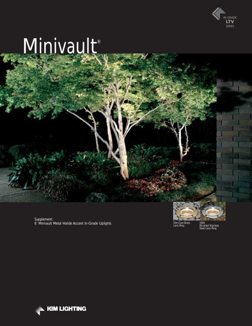 Minivault LTV769 - Kim Lighting