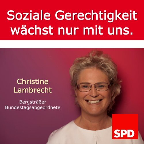 Das Letzte zum SchluÃ - Christine Lambrecht