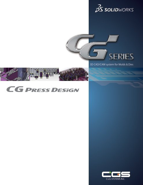 3D CAD/CAM system for Molds & Dies - SolidWorks