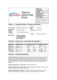 Carboline Carboguard 890 Color Chart