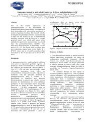 Gamaespectrometria Aplicada Ã  ProspecÃ§Ã£o de ... - Geologia Ufpr