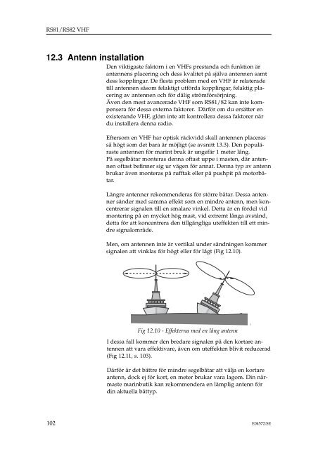 RS81/82 - Simrad Professional Series