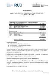 Probeklausur I: âAngewandte Betriebswirtschaftslehre ...