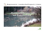Leben wie die Germanen - Landschaftspark Neckar