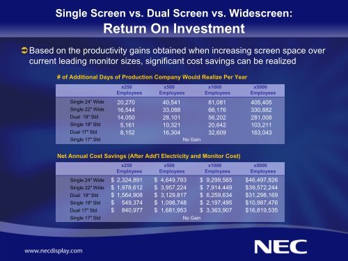 Monitor Size And Aspect Ratio Productivity ... - Advanced News