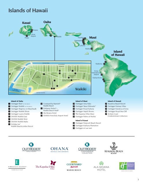 2012 travel professionals guide - Outrigger Hotels and Resorts