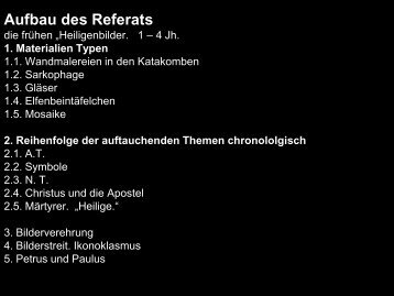 Referat - Winterthurer Fortbildungskurs