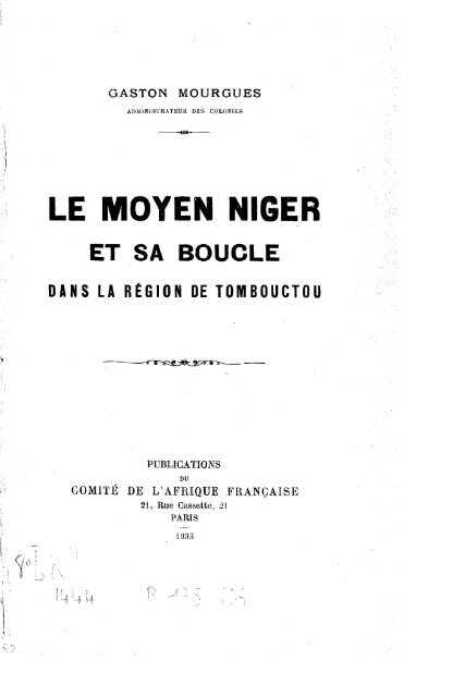 Mourgues_Moyen Niger_1933.pdf - ECliS