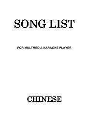 Karaoketitel - Herrmann, Maik