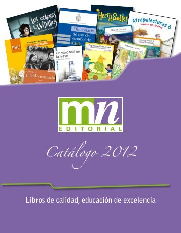 CatÃ¡logo 2012 - MN Editorial