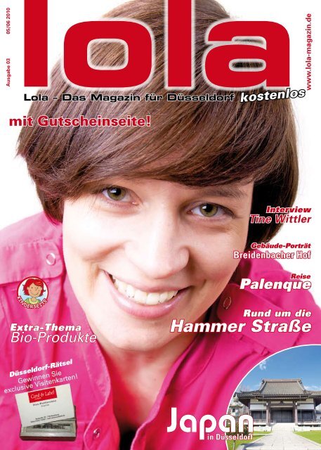 Hammer Straße - lola - Das Magazin für Düsseldorf