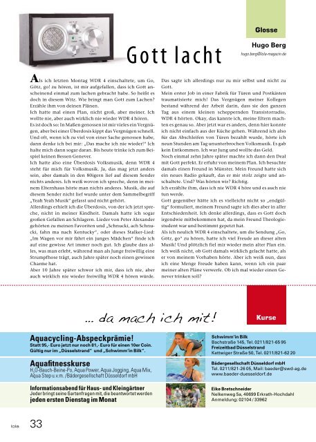 Hammer Straße - lola - Das Magazin für Düsseldorf