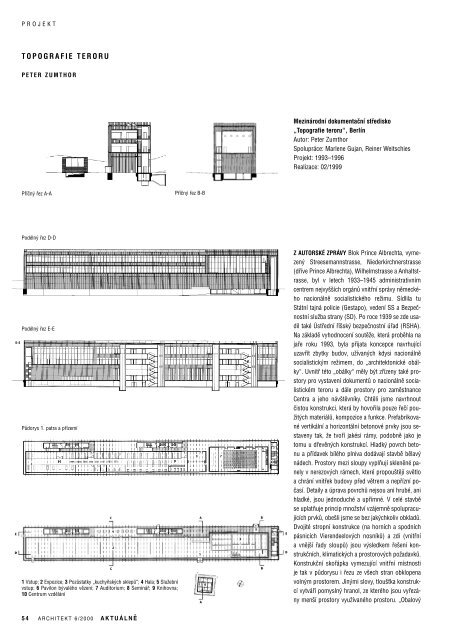 Okna, dvefie ZahradnÃ­ architektura 6/2000/ Ã¢ERVEN Rem Koolhaas ...