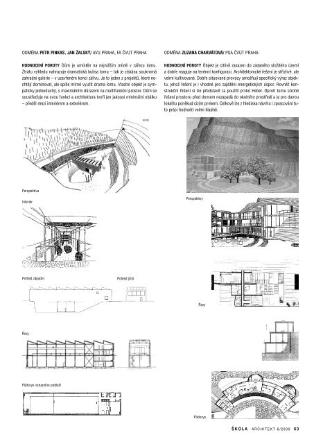 Okna, dvefie ZahradnÃ­ architektura 6/2000/ Ã¢ERVEN Rem Koolhaas ...