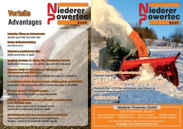 Niederer Powertec GmbH - Landtechnik Graml