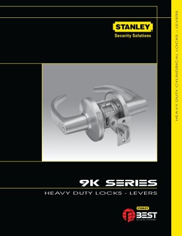 heavy duty locks - levers - Best Access Systems