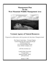 Management Plan for the West Mountain Wildlife Management Area ...