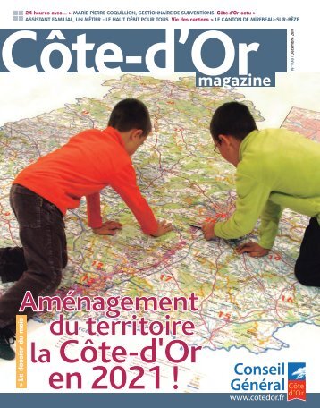 DÃ©cembre 2010 au format PDF - Conseil gÃ©nÃ©ral de CÃ´te-d'Or