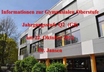 2-fach - Gymnasium Baesweiler