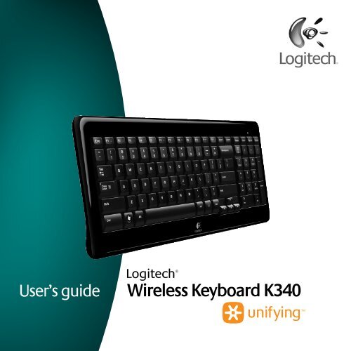 Wireless Keyboard K340 - Logitech