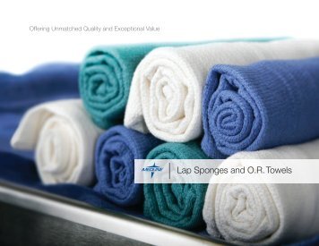 Lap Sponges and ORTowels - Safe Home Products