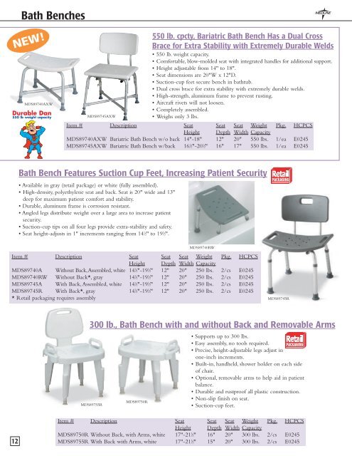 Brochure Download - Family Medical Supply