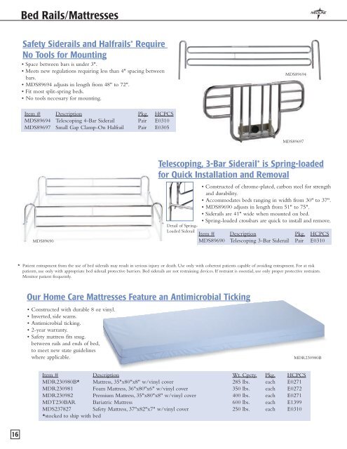 Brochure Download - Family Medical Supply