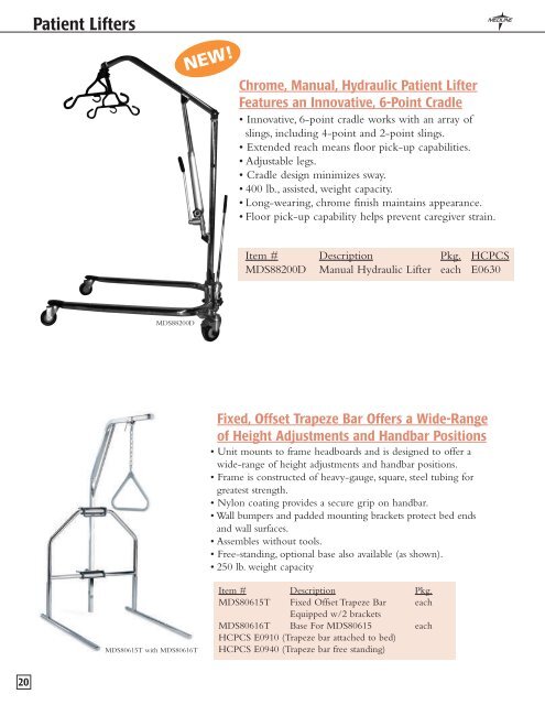 Brochure Download - Family Medical Supply