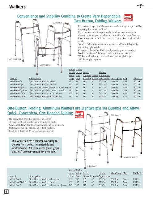 Brochure Download - Family Medical Supply