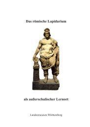 Das römische Lapidarium als außerschulischer Lernort