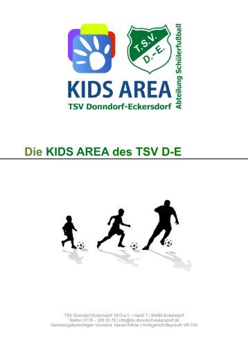 Die KIDS AREA des TSV D-E - TSV Donndorf-Eckersdorf