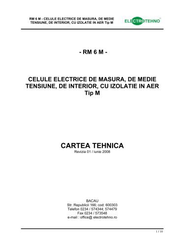 Descarca carte tehnica - Electrotehno