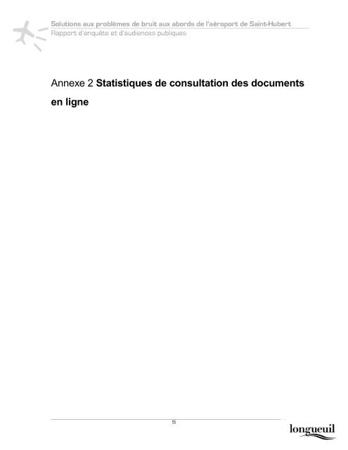 SolutionS aux problÃ¨meS de bruit aux abords ... - Ville de Longueuil