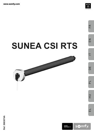 SUNEA CSI RTS