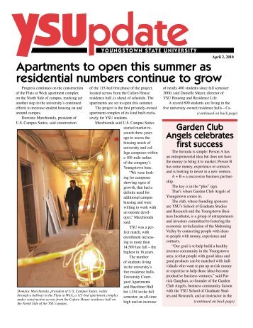 Apartments to open this summer as residential numbers continue to ...