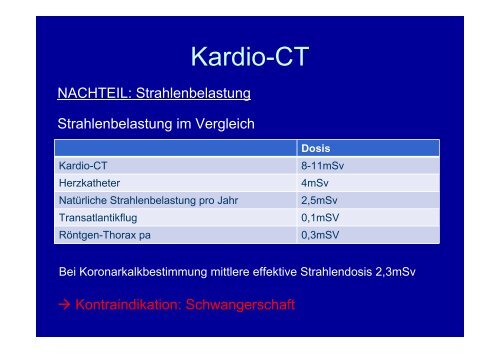 Herzkatheter Kardio-CT - Vivantes