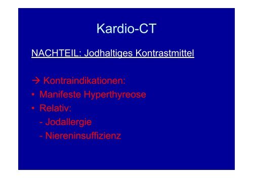 Herzkatheter Kardio-CT - Vivantes