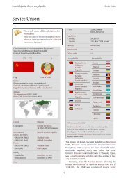 Soviet Union - Wikipedia, the free encyclopedia - Prince XML