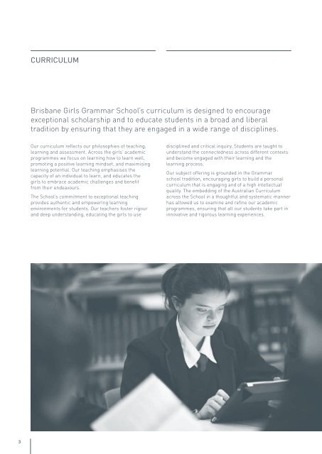 Brisbane Girls Grammar School - The Australian Schools Directory