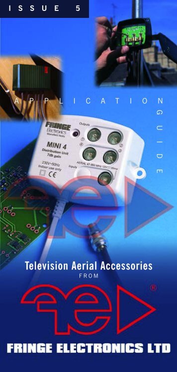 Television Aerial Accessories - Fringe Electronics Ltd