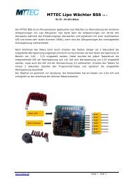 MTTEC Lipo WÃƒÂ¤chter BS6