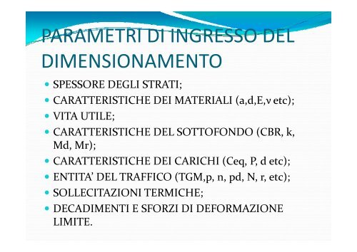 Progettazione stradale - Provincia di Treviso