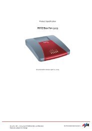 FRITZ!Box Fon 5113 Product Specification - Logo