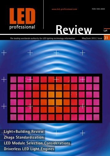 Light+Building Review Zhaga Standardization LED Module ... - Beriled