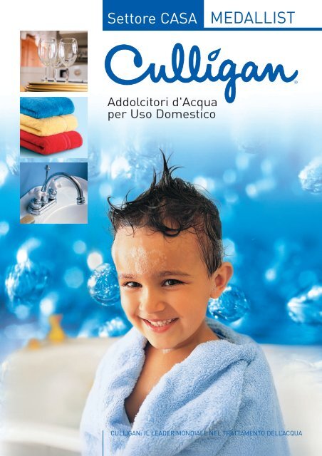 Depliant addolcitori Culligan