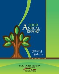 growing futures - Northwest Florida State College